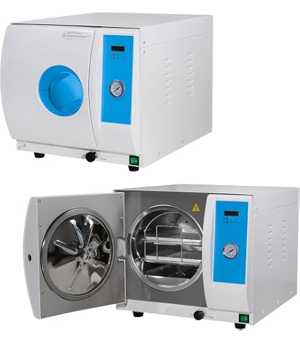 医療用デジタル滅菌器 Amazon.co.jp: 18Lオートクレーブ蒸気滅菌器 クラスB デジタル卓上型